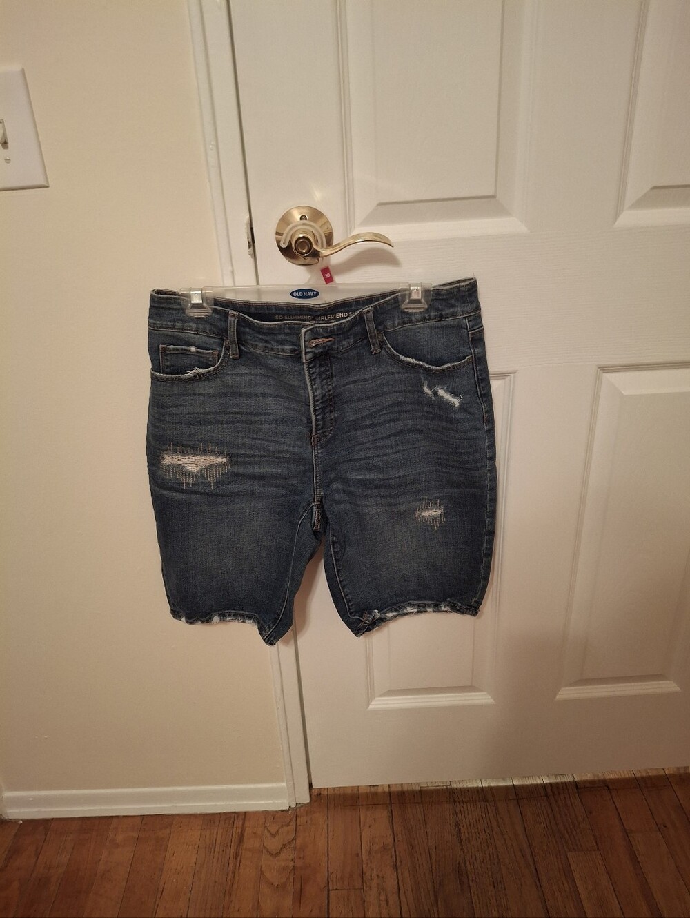 Chicos Denim Shorts